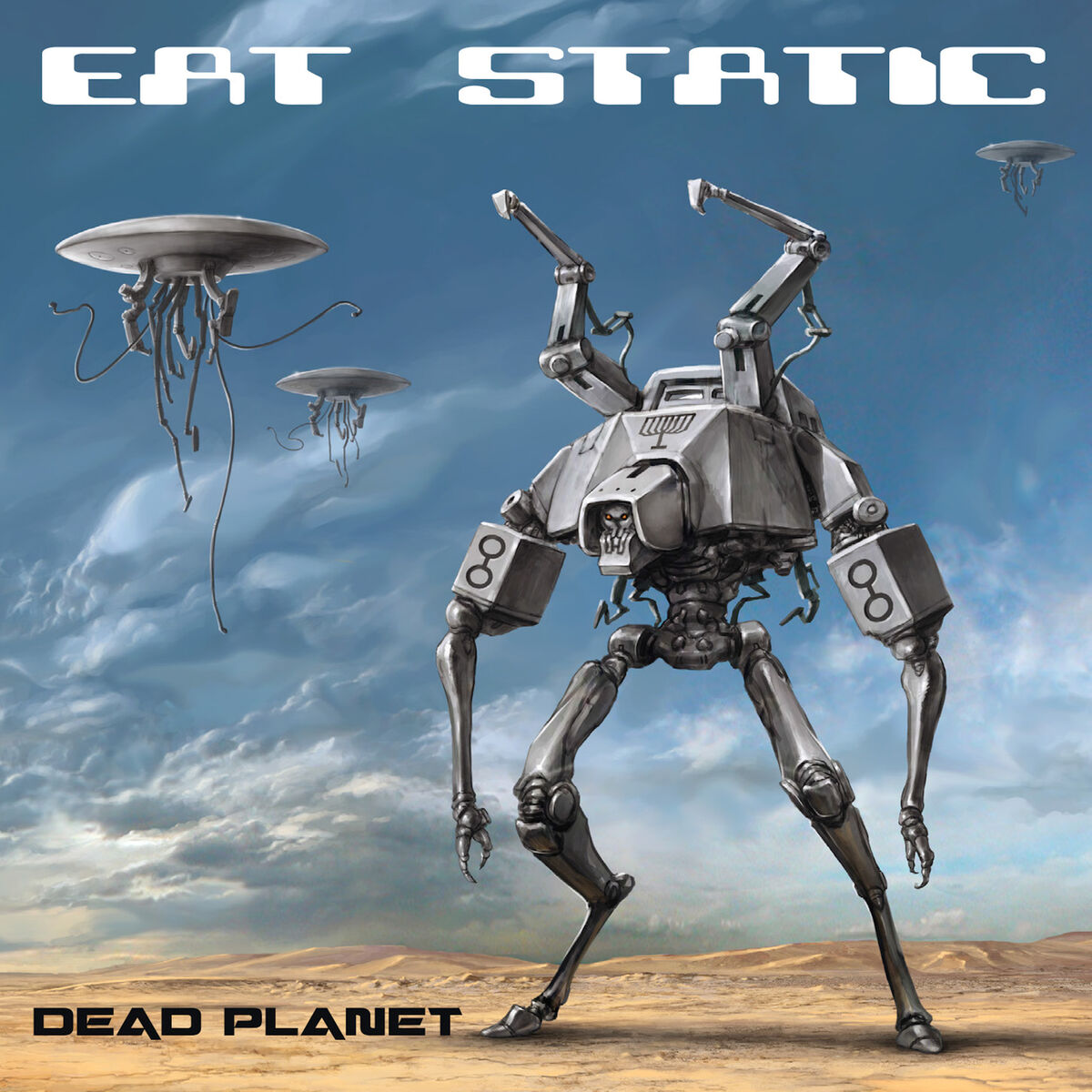 Eat Static: albums