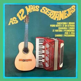 Album cover of As Doze Mais Sertanejas