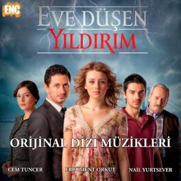 Album cover of Eve Düşen Yıldırım (Orijinal Dizi Müzikleri)