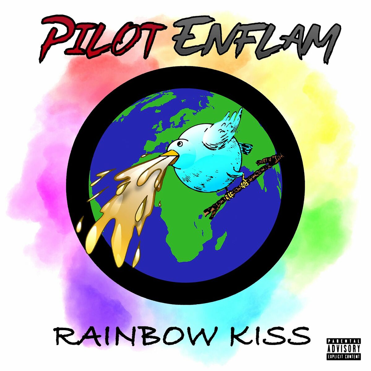 Pilot Enflam - Rainbow Kiss: lyrics and songs | Deezer