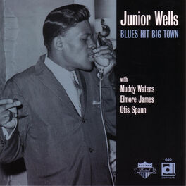 Album cover of Blues Hit Big Town