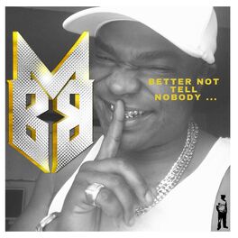 Album cover of Better Not Tell Nobody