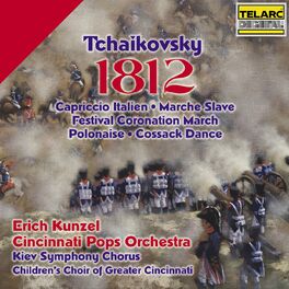 Album cover of Tchaikovsky: 1812 Overture, Op. 49, TH 49 & Other Orchestral Works