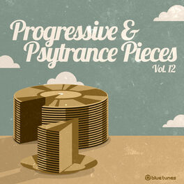 Album cover of Progressive Trance & Psy Trance Pieces, Vol. 12