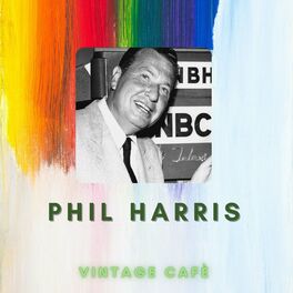 Album cover of Phil Harris - Vintage Cafè