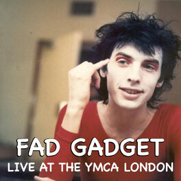 Album cover of Fad Gadget Live At The YMCA London
