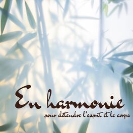 Album cover of En harmonie: Musique douce pour détendre l'esprit et le corps et soulager l'anxiété, mieux dormir
