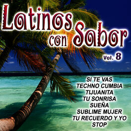 Album cover of Latinos Con Sabor Vol.8
