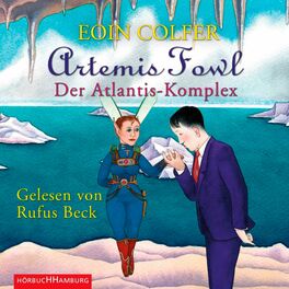 Album cover of Artemis Fowl - Der Atlantis-Komplex (Ein Artemis-Fowl-Roman 7)