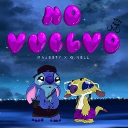Album cover of NO VUELVO (feat. Majesty)