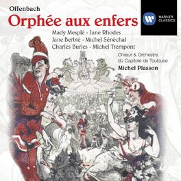 Album cover of Offenbach: Orphée aux enfers