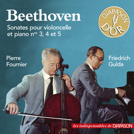 Album cover of Beethoven: Sonates pour violoncelle et piano (Les indispensables de Diapason)