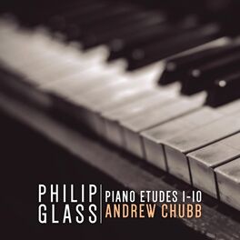 Album cover of Philip Glass: Piano Etudes 1-10