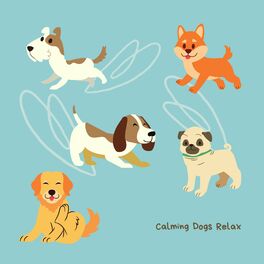 Album cover of Calming Dogs Relax