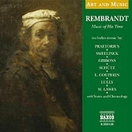 Album cover of Art & Music: Rembrandt - Music of His Time