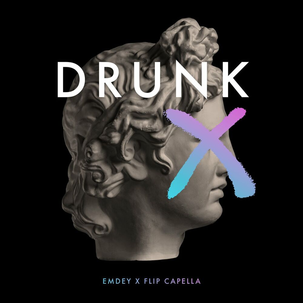 Drunk текст. Drunk обложка. Emdey cc. Flip Capella feat. Febration - just friends.