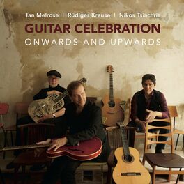 Album cover of Guitar Celebration (Onwards and Upwards)