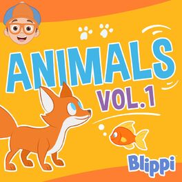 Album cover of Blippi's Animals, Vol.1