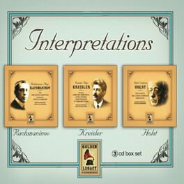 Album cover of Interpretations Boxset