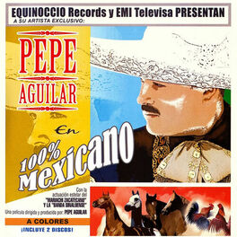 Album cover of 100% Mexicano