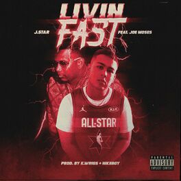 Album cover of Livin' fast