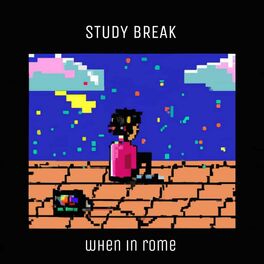 Album cover of study break