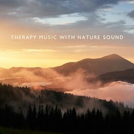 Album cover of Therapy Music with Nature Sound. Instruments in the Background