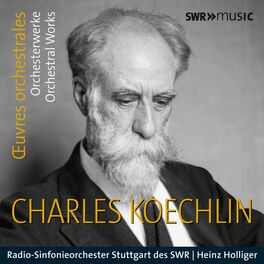 Album cover of Koechlin: Orchestral Works