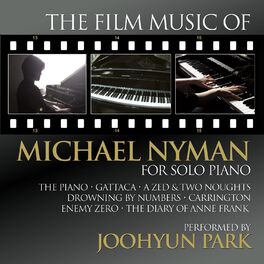 Album cover of The Film Music of Michael Nyman for Solo Piano