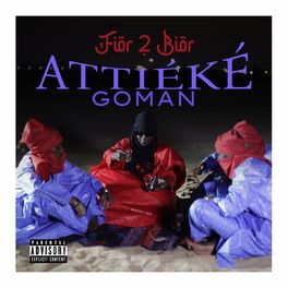 Album cover of Attiéké goman
