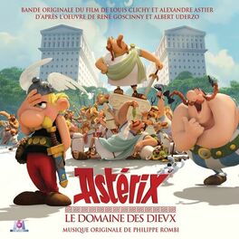 Album cover of Asterix le domaine des Dievx (Bande originale du film d'animation)