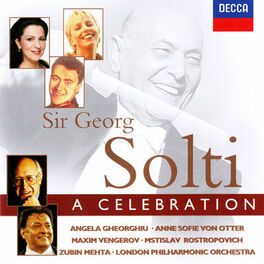 Album cover of Sir Georg Solti: A Celebration