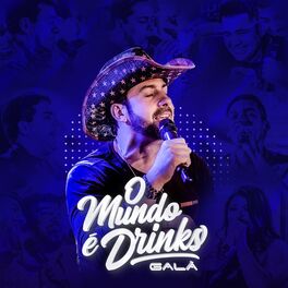 Album cover of O Mundo É Drinks (Ao Vivo)