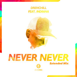 Album cover of Never Never (feat. Indiiana) (Extended Mix)