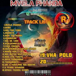 Album cover of MVELA PHNDA