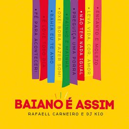 Album cover of Baiano É Assim