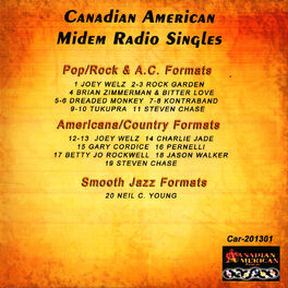 Album cover of Canadian American Midem Radio Singles
