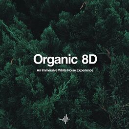 Album cover of Organic 8D - White Noise Nature Sounds for Sleep and Relaxation