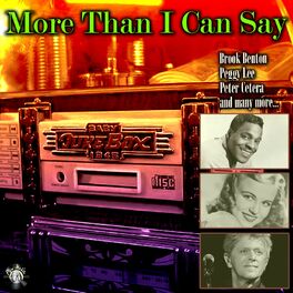 Album cover of More Than I Can Say