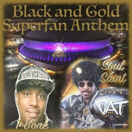 Album cover of Black and Gold Superfan Anthem (feat. T-Bone)