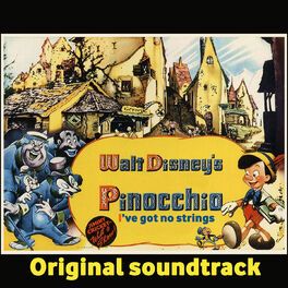 Album cover of I've Got No Strings (Pinocchio Original Motion Picture Soundtrack)