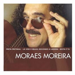 Album cover of The Essential Moraes Moreira