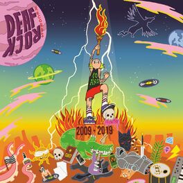 Album cover of Deaf Rock 10 Years Anniversary