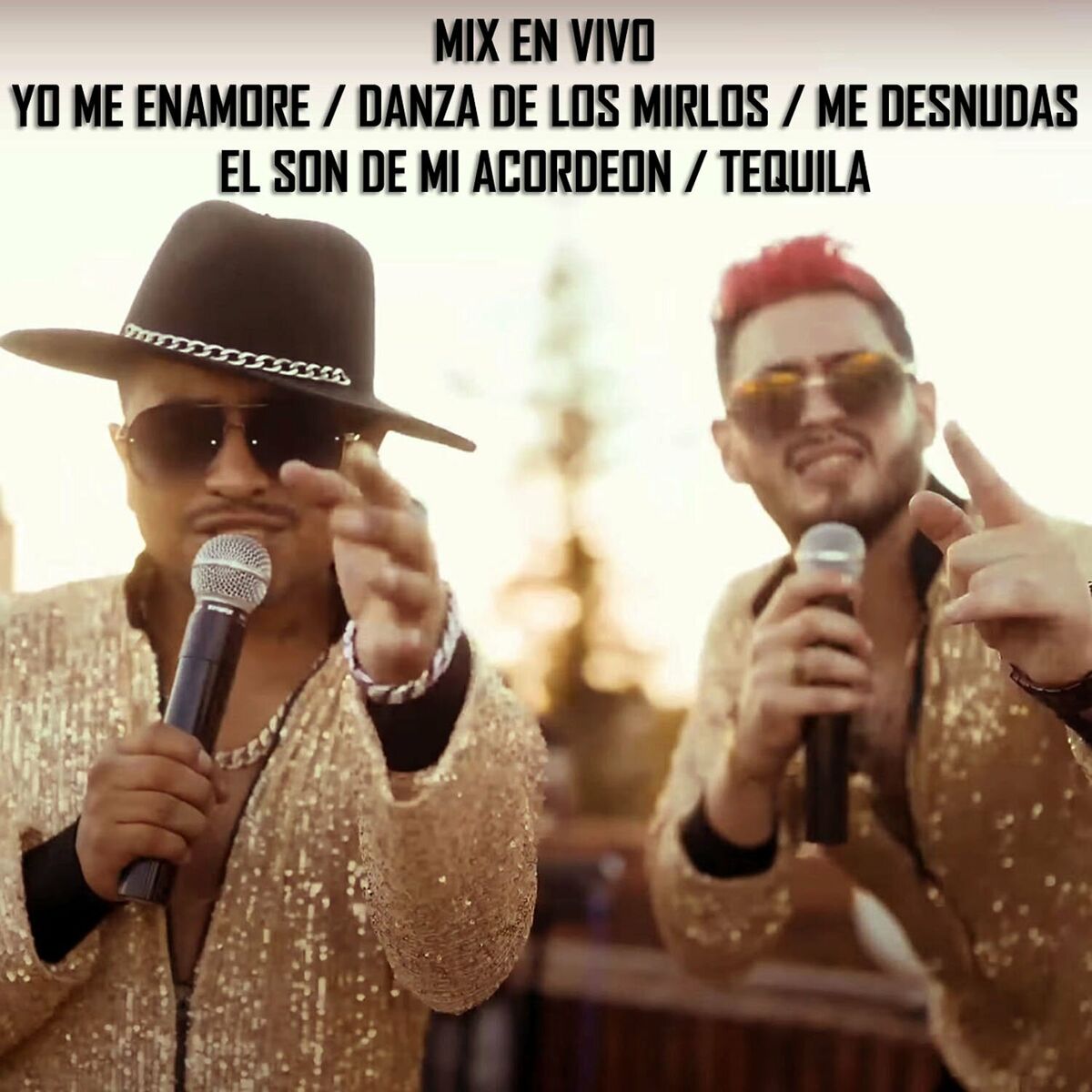 Jhon & Demian - Yo Me Enamore / Me Desnudas / Tequila (En Vivo): letras de  canciones | Deezer