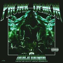 Album cover of PHONK DEMON