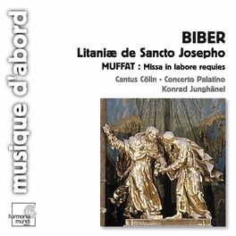 Album cover of Biber: Litaniae de Sancto Josepho