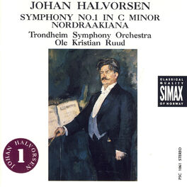 Album cover of Johan Halvorsen: Symphony No.1; Nordraakiana
