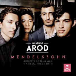 Album cover of Mendelssohn