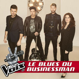 Album cover of La Voix III: Le Blues du business