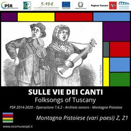 Album cover of Sulle Vie dei Canti varie Toscana Montagna Pistoiese